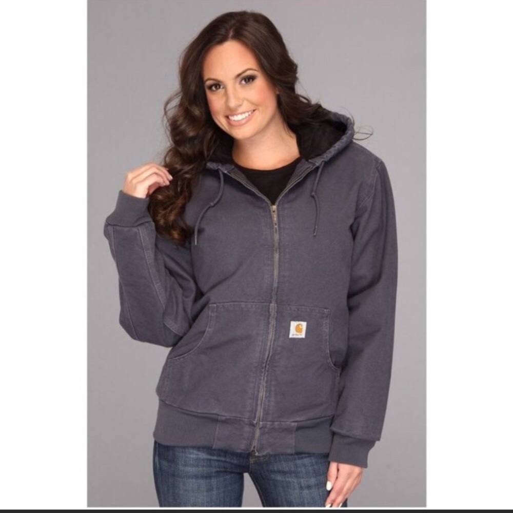 Carhartt Active Jacket in Dusty Gray